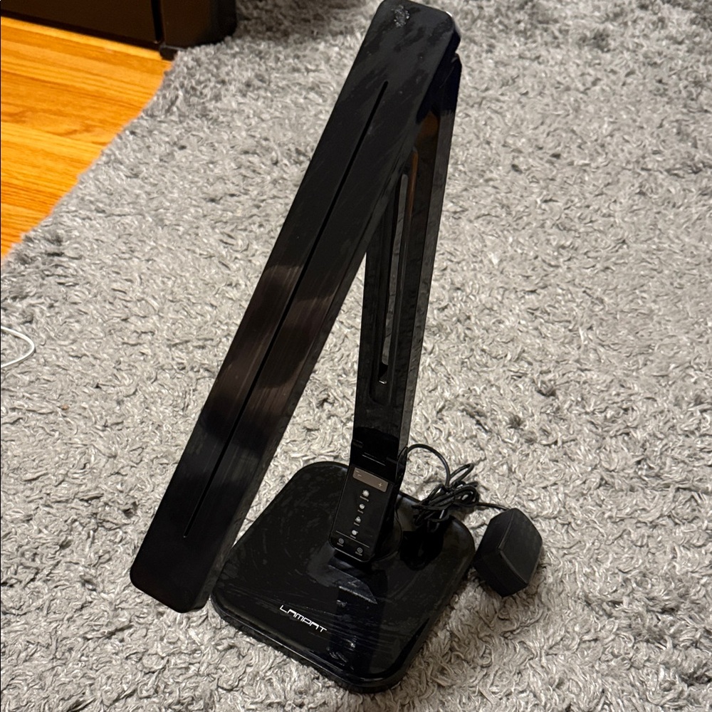 Black LED Desk Lamp